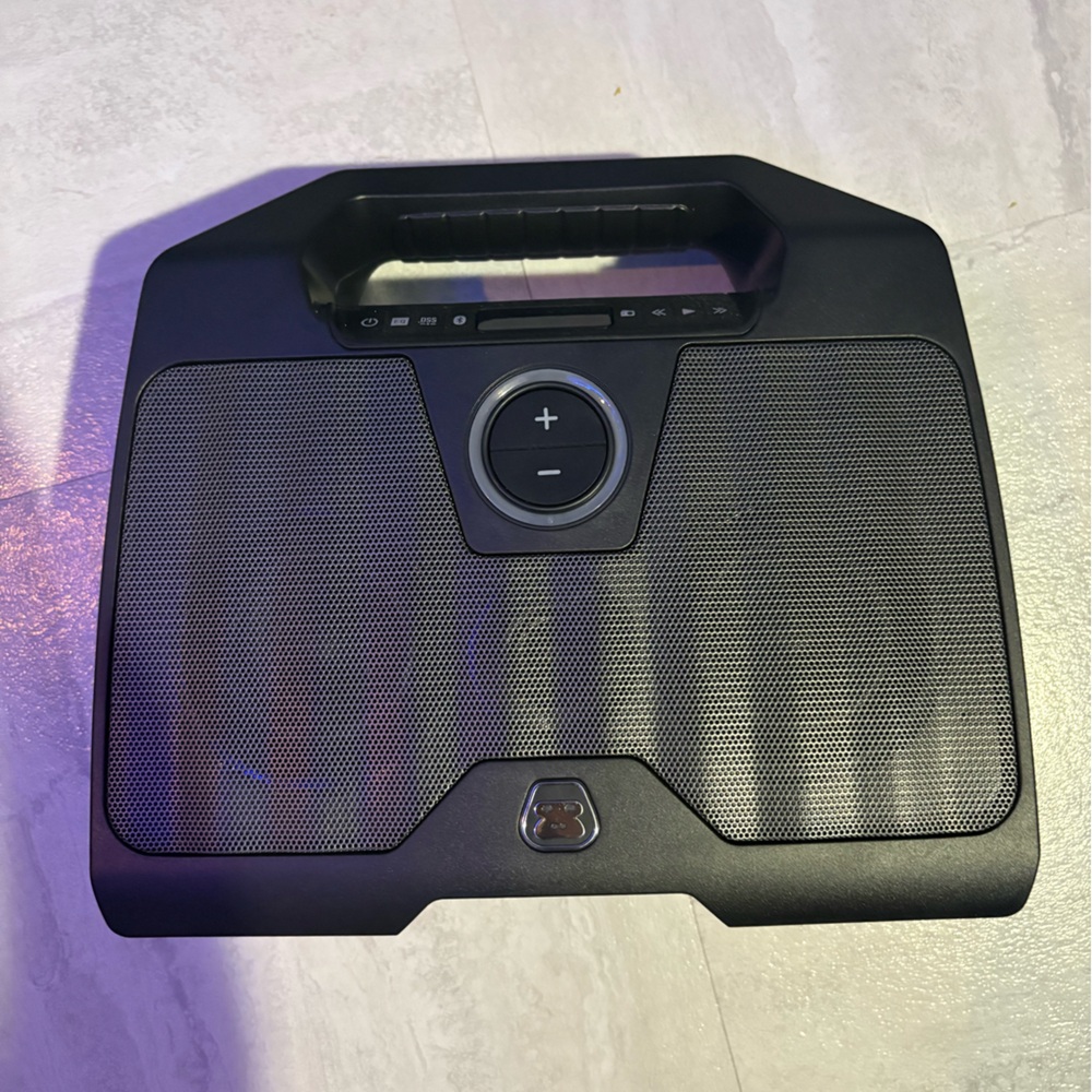 Portable Black Speaker
